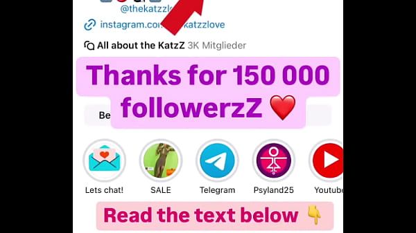 Thank YOU for 150 000 followzZ !!!Have you been to a very big concert already ? I&rsquo;m sure you have been.. in a big conce...  