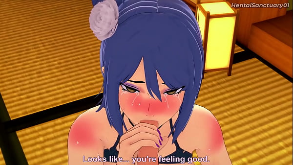 Konan in Action &mdash; Naruto