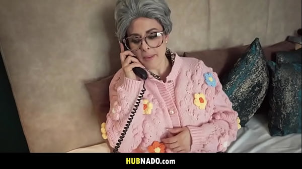 Sexy GILF, Billie Star is feeling horny, so she calls the doctor asking him to cum over