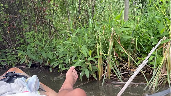 Cumming on baby thong