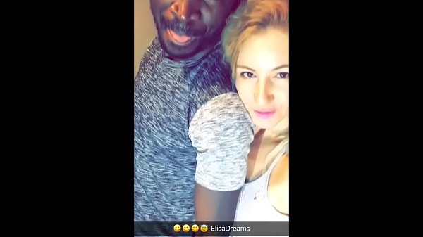 Blonde White Girl And Black n.  