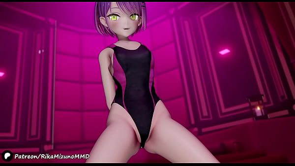 Sex Dance from Vtuber Suisei, Towa ch. and Iroha R18