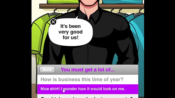 Gay Manager Sex Game  