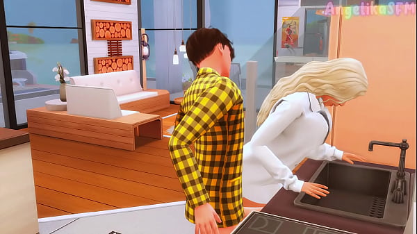 TABOO FAMILY: STEPMOM SEDUCED HER STEPSON AFTER HARD SEX WITH HIS STEPDAD (ASS FUCKING   WIFE CHEATING   CUCKOLD)