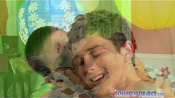 Young gay hitchhiker making anal love 