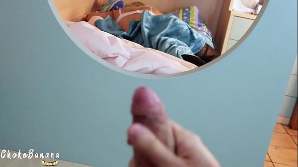 i'm horny while my step sister is in my room