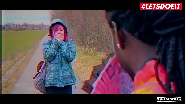 LETSDOEIT - Slim European Teen Kira Roller Has Hard Interracial Sex On Bus Sex 