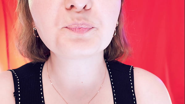 ASMR with braces - chewing jelly bears - vore fetish  