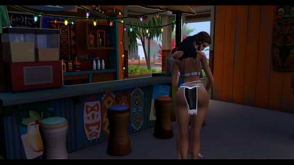 Chel gangbanged at local club