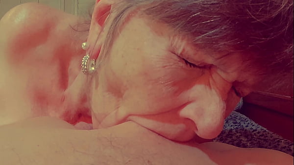 Mature angel cock sucker