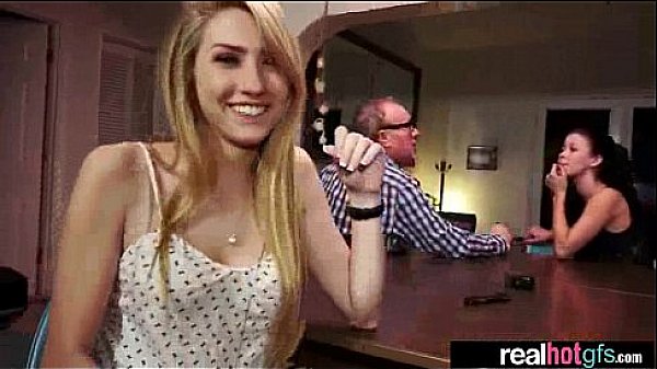 Hot Real Girl Banged Hard Style On Tape movie-26