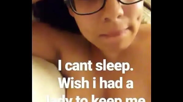 Sexy Latina playing with her self