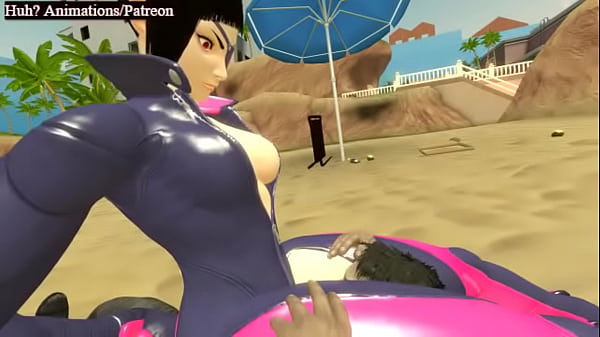 Juri Headscissor SEXY Animation 2017