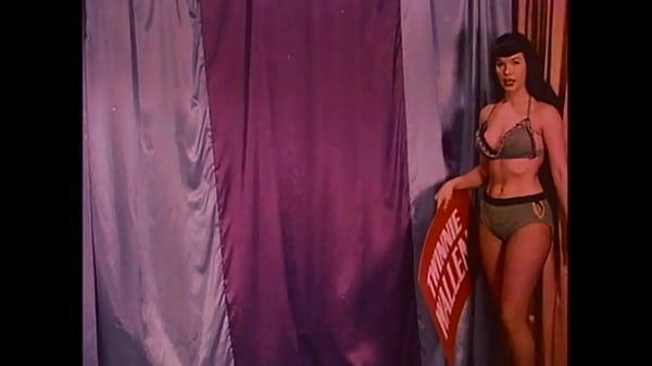 An excerpt of a 1950s burlesque film