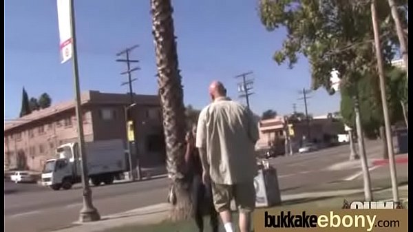 DP with german ebony bukkake teen 21