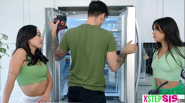 St Patricks Day had Asian stepsisters share some dirty stories they experienced