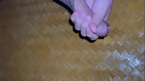 tiny dick jerking offf  