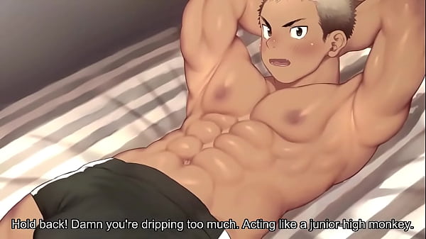 Hentai gay novinho goza no tio gostoso