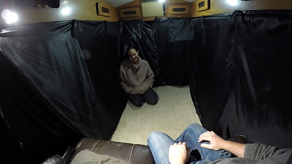 Slut Pounded in Strangers Van  