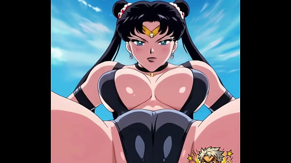 Bunny Rivi&egrave;re versino gothique dans Sailor Moon