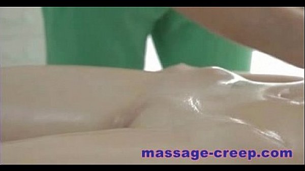 Oil massage for perfect tits