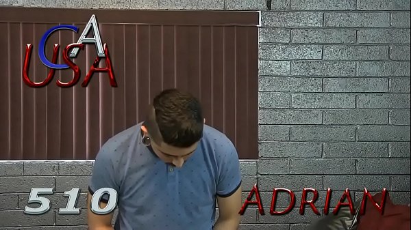 As Jeremy Spreadums pulls off his jockstrap a glisten of pre-cum can be seen dripping from his piss slit.  