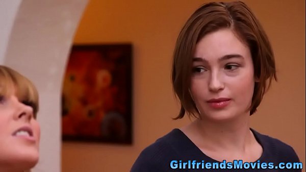 Scissoring lesbian teen