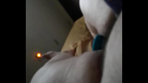 Exposed Cunt Being Vibed By Window