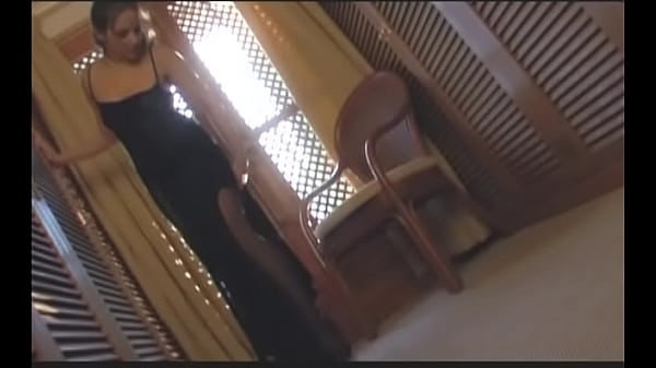 Sexy slut in fishnets spreads her pussy while getting it filled with cock