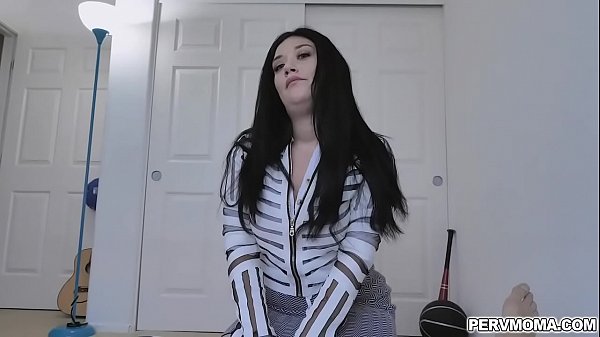 Megan approaches to help her shave her perfect pussy  