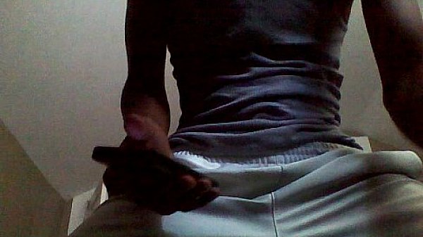 jackin off big black dick