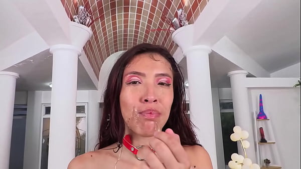 GEMMA LEONE loves GangBangs and cocks in all her holes. DP. DAP. TP. ANAT569  