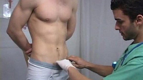 Gay doctor blowjob  