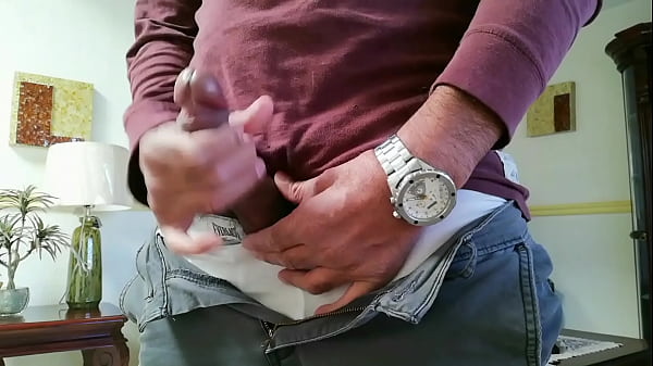 Bonita Polla De Gran Cabeza Corriendose Riqu&iacute;simo