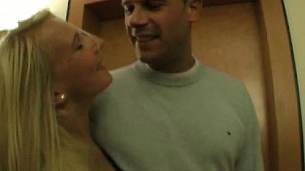 Rough 3some For Horny Dutch Blonde 