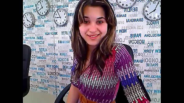 Little Riley performs striptease, leaving only white panties.