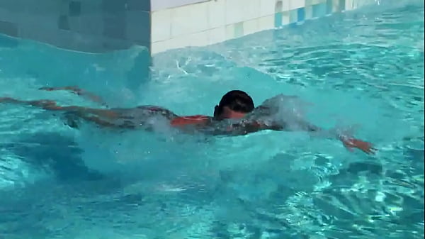 asshole fucking - pool fuck