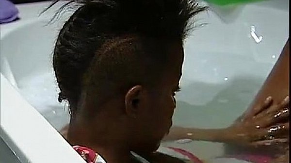 Fatima and Feza Tits Flash