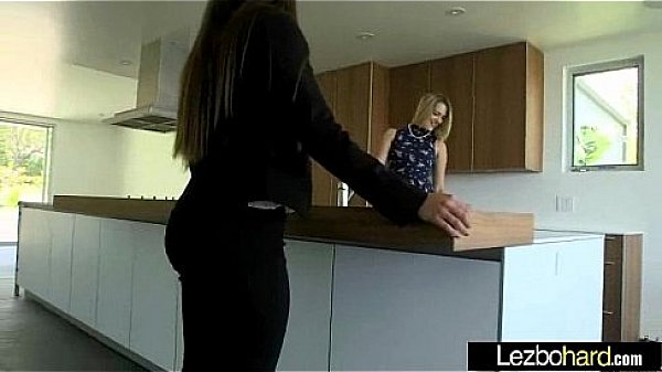 Lesbians (Kenna James & Aspen Rae) Play On Cam With Their Hot Bodies clip-20 