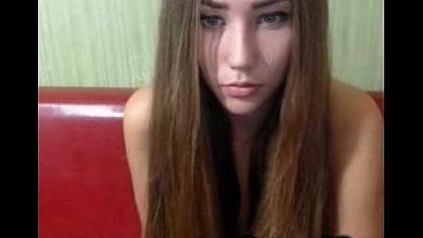 SEXY Long Haired Chick Flashes Tits on Cam - camg8
