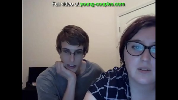 18yo nerd gets good dick sucking
