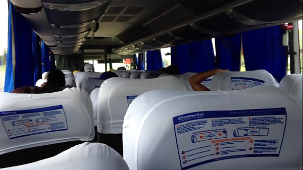 Wanking on a bus and nearly caught 