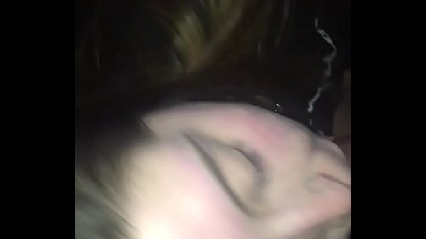 White girl sucking black dick