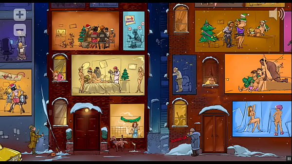 Christmas Eve [Santa Sex Games] Sexual presents and lexd gift delivering