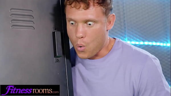 Fitness Rooms Big boobs big booty black Brazilian girl orgasm in gym