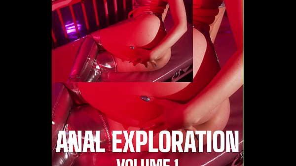ANAL EXPLORATION - dungeon anal dildo fuck  