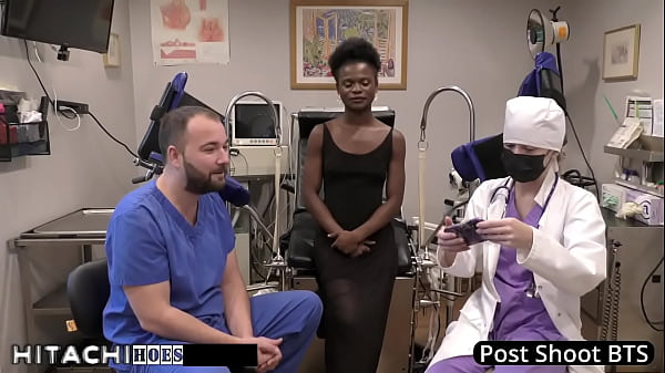 Freshman Gets Mandatory Hitachi Orgasm From Doctor-Tampa - Rina Arem