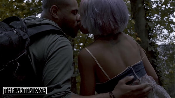 Lonely Ebony Teen Destiny Love Gets Fucked In Woods By Big Black Dick  