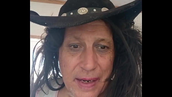 Fag enjoying his ranch  