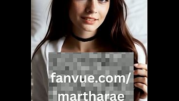 a young student plays with her breasts alone - do you feel like having fun? 